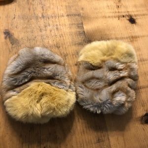 Zara Faux Fur Cuffs